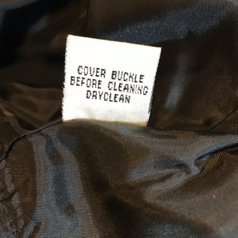 * SILK FORMAL COCKTAIL DRESS, DONNA RICCO, SZ 4, BLACK - Picture 7 of 10